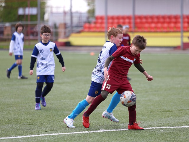 Детские команды из Дмитрова стартовали в областном чемпионате по футболу