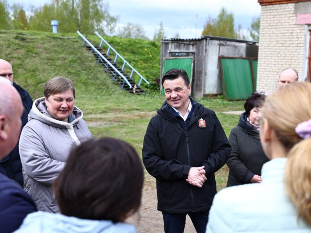 Андрей Воробьев: В поселке Лесной модернизируем ВЗУ, который обеспечит чистой водой 10 тысяч жителей