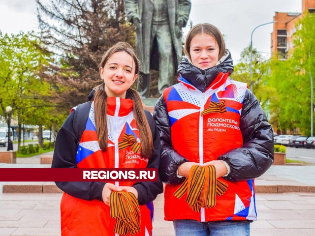 «Волонтерам культуры» в Пушкинском округе помогут с покупкой формы