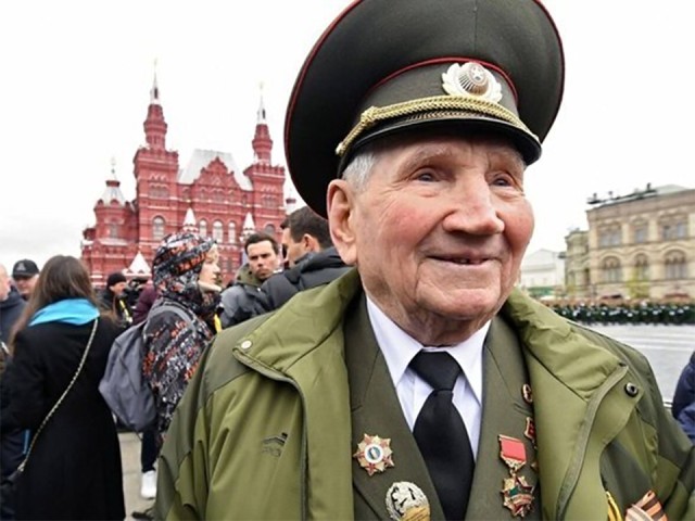 Участник Великой Отечественной войны на 1-м Украинском фронте планирует принять участие в параде на Красной площади