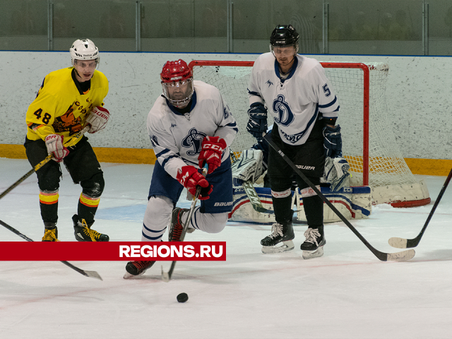 Хоккеисты из Чулок-Соколово победили в традиционном турнире в Зарайске