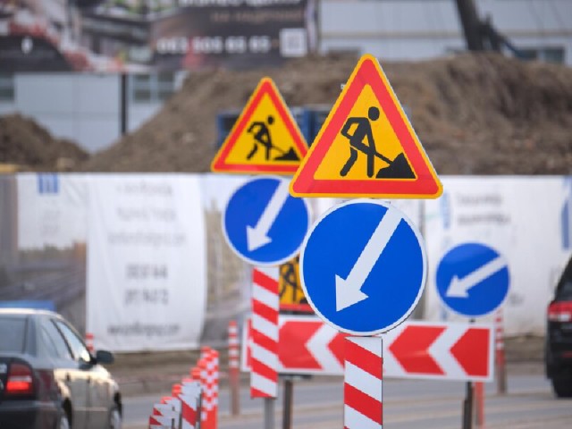 В Дубне до 14 мая перекроют дорогу на Ленинградской улице из-за ремонта теплосетей