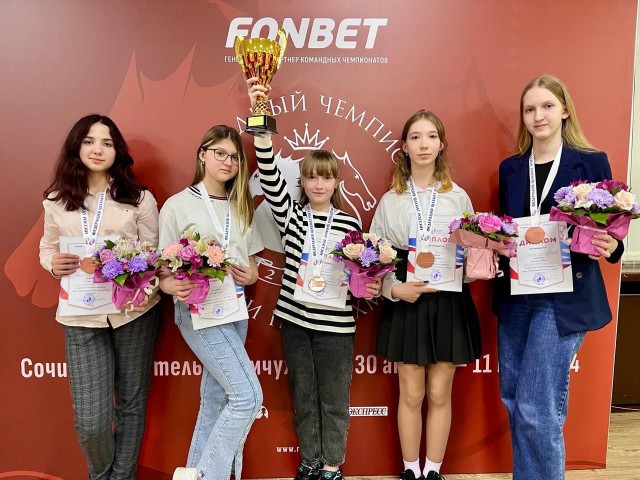 Юная шахматистка из Дубны стала призером первенства России