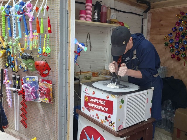 Сезонный бизнес: открыть лавку с мороженным в Лотошино можно за тысячу рублей
