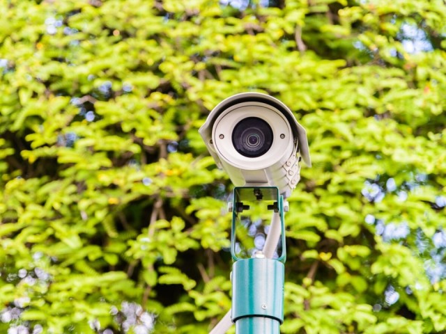 У свалки вблизи деревни Лучинское установили систему видеонаблюдения