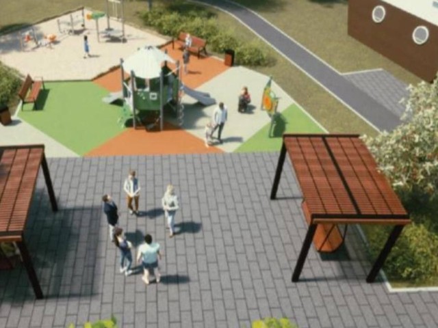 Зоны детского отдыха и воркаут-площадки появятся в сквере генерала Кузнецова в Яхроме