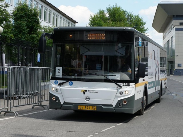 До конца июля округ получит новые автобусы большого класса