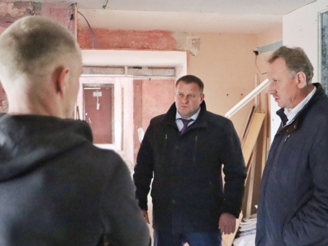 Фельдшерско-акушерский пункт в Зарайске откроют после капремонта в течение недели