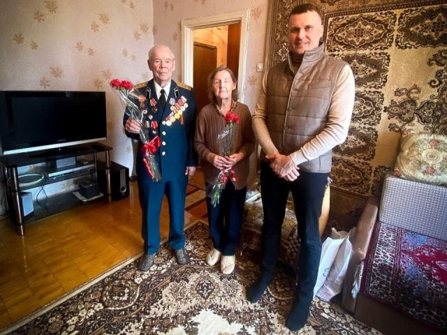 Ветеран из Балашихи встретил День Великой Победы
