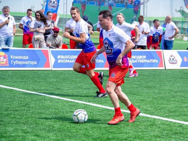«Легенды футбола» снова приедут в Подольск, чтобы встретиться со спортсменами округа