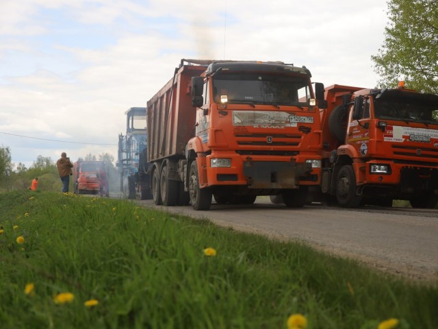 В Серпухове ремонтируют дороги, выбранные жителями через «Добродел»