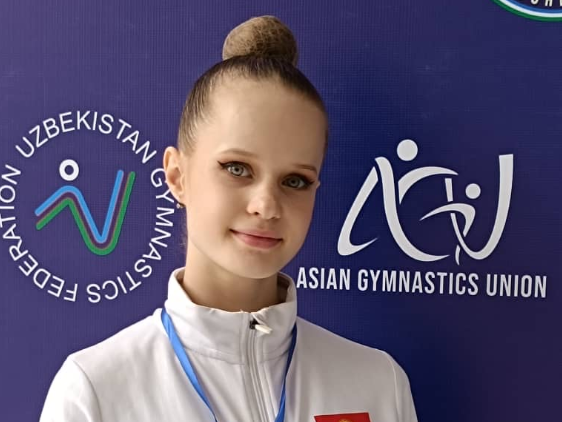 Наро-Фоминская спортсменка представит страну на чемпионате мира по художественной гимнастике
