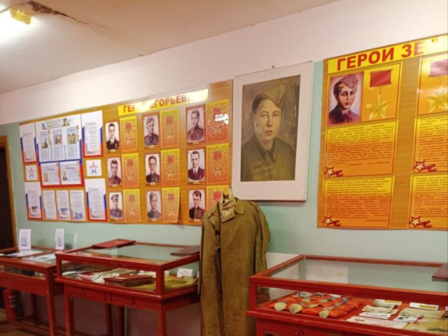 Школьный музей  села Раменки стал одним из лучших в Подмосковье