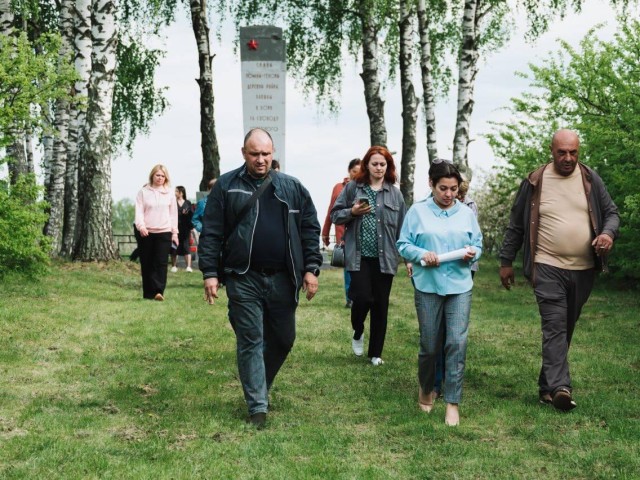 В деревне Райки обновят памятник героям Великой Отечественной войны и проведут благоустройство