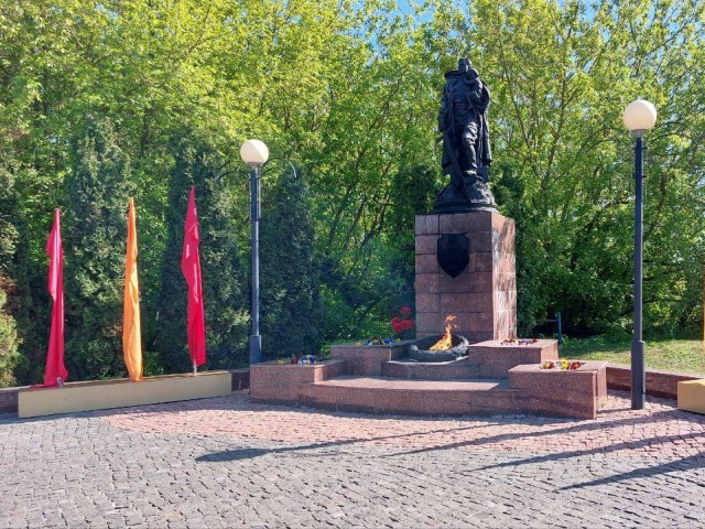 Память о героях Великой Отечественной войны в Серпухове