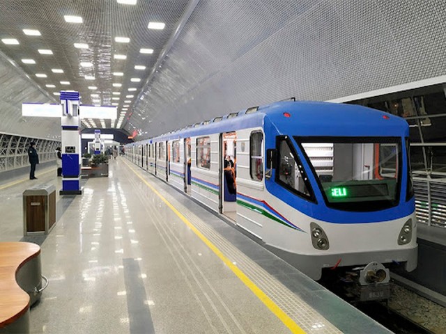 Порядка 60 вагонов изготовят на Метровагонмаше в Мытищах для Ташкентского метрополитена