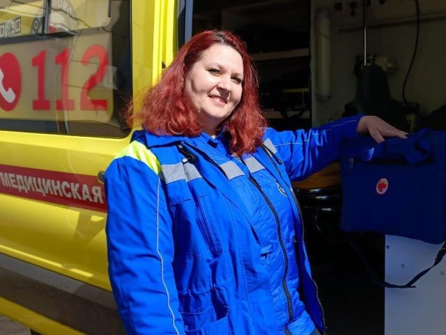 Робот Светлана выбрала лучшего дмитровского специалиста скорой помощи