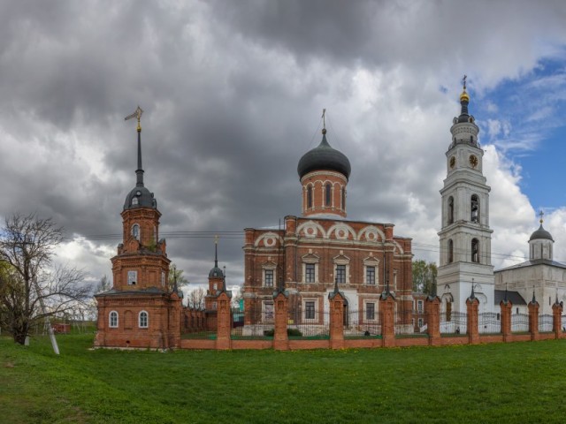 Главную достопримечательность Волоколамска продают на площадке популярного интернет-сервиса