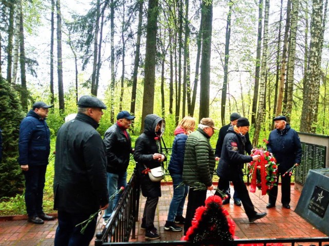 Память павших воинов почтили в Ботово