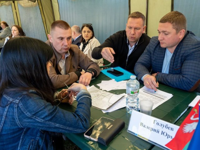 Разговоры о важном: встреча админстрации с жителями в д. Большое Курапово пройдет 21 мая