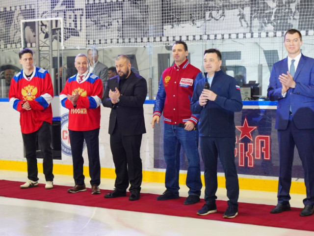 В Подмосковье дали старт крупнейшему детскому турниру по хоккею «Кубок Юнисон»