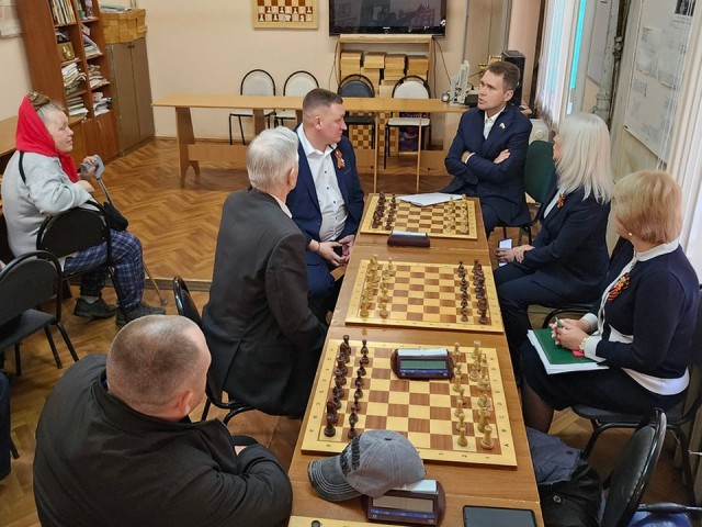 Луховицкий городской шахматно-шашечный клуб переедет в новое здание
