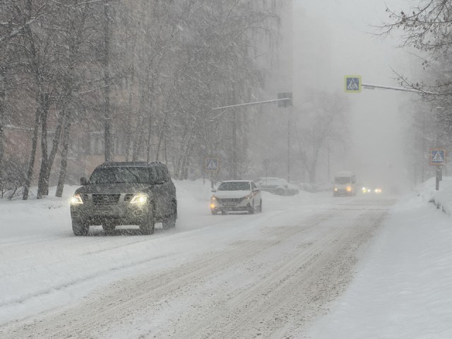 Снег с дождем и порывистый ветер придут в Ногинск