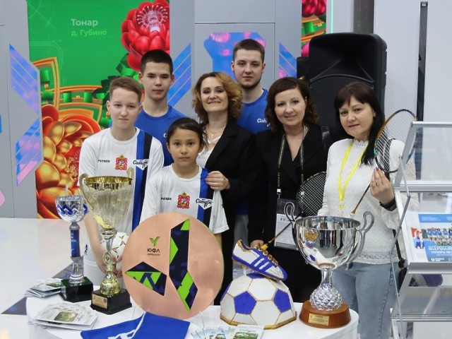 Посетителям выставки «Россия» рассказали о егорьевском спортивном училище