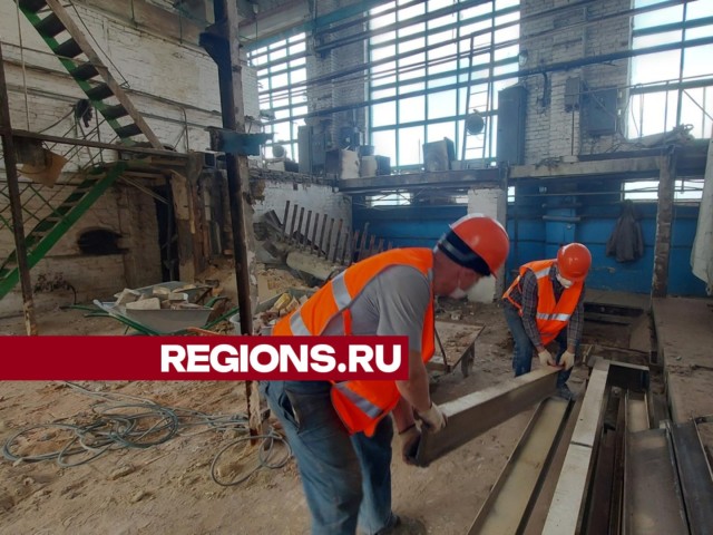 Котельную в поселке Глебовский ремонтируют без выходных