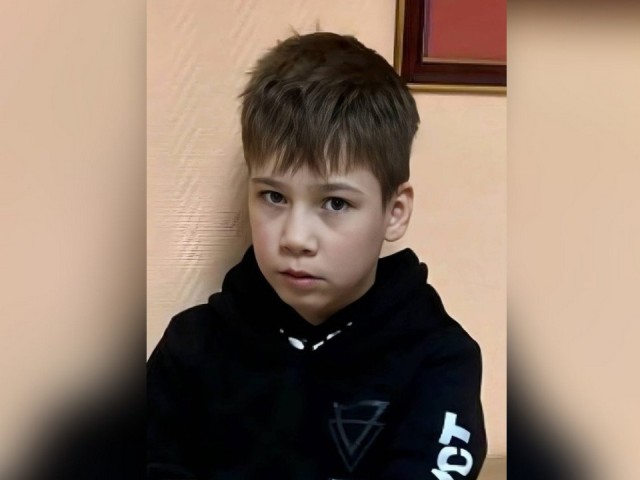 Родственники разыскивают пропавшего 12-летнего Степана Левина