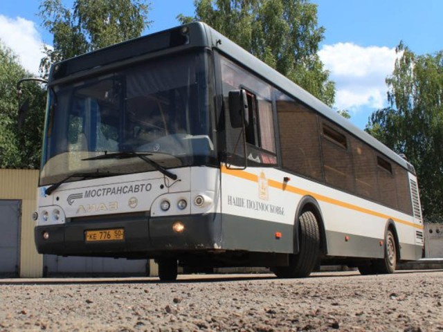 Автобусный маршрут в Лосино-Петровском на Пасху будет работать в особом режиме