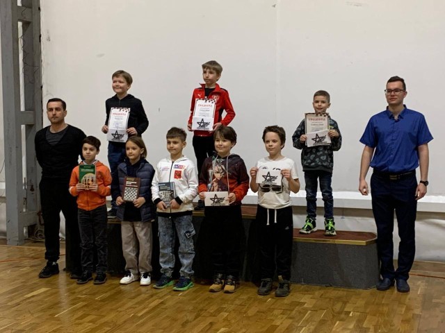 Юный спортсмен из Дубны стал призером турнира «Кубок Победы» по быстрым шахматам