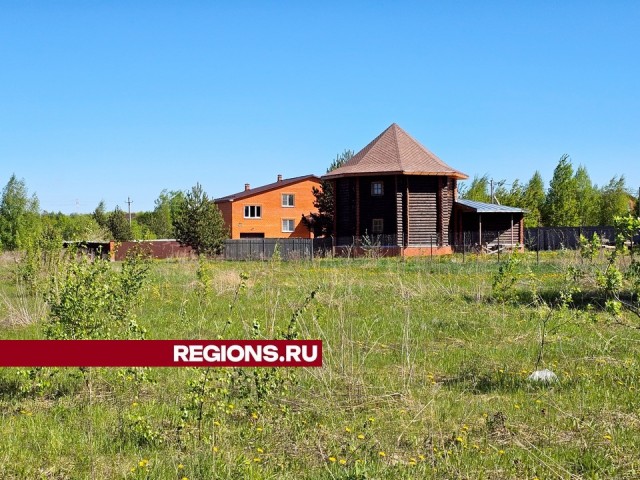 В городском округе Луховицы продается самый дешевый земельный участок в Подмосковье