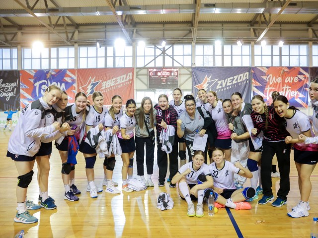 «Звезда-УОР» стала чемпионом первенства России по гандболу