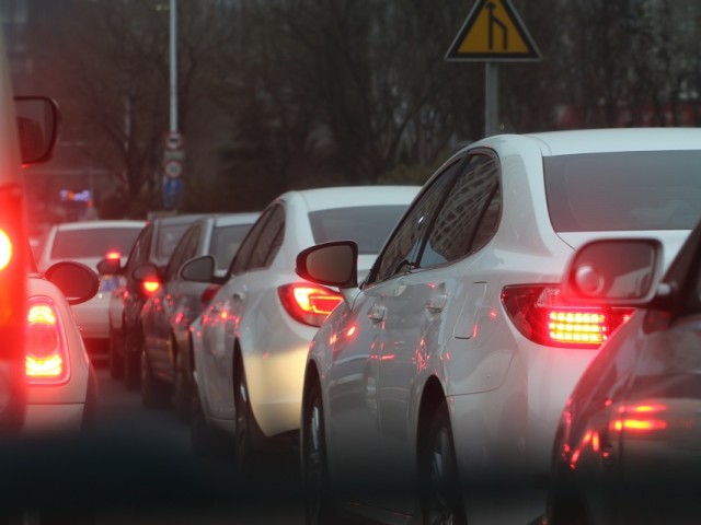 Авария на Новорязанском шоссе стала причиной затора