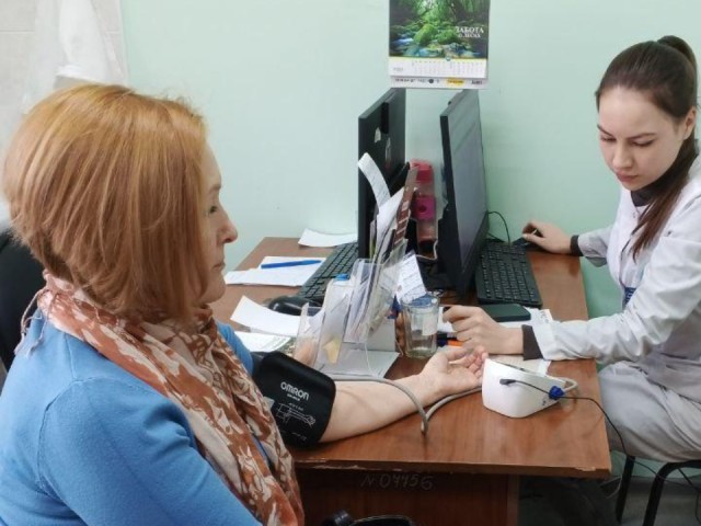 В деревне Иваново сельчане пройдут осмотр у медиков в среду