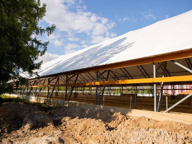 Новая высокотехнологичная ферма племзавода «Повадино» откроется уже в ноябре этого года