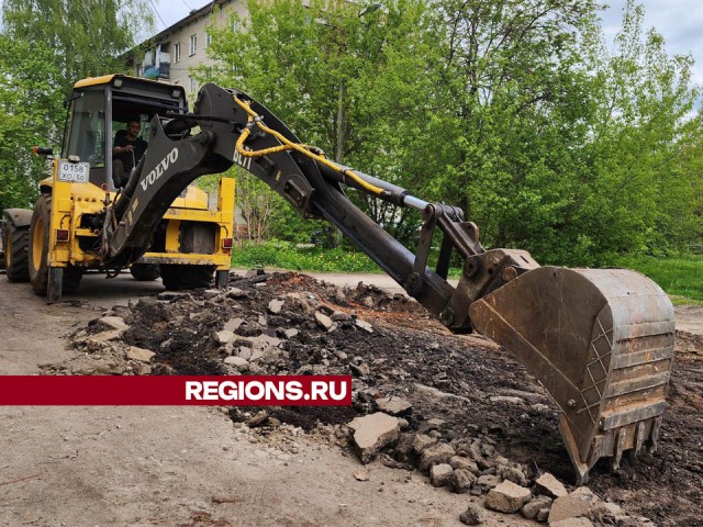 В Лосино-Петровском в этом году благоустроят три двора