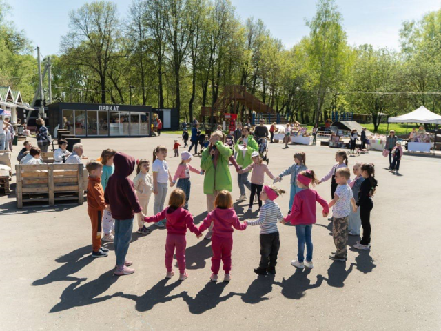 Проект «Лето в Подмосковье» стартовал в парках Чехова