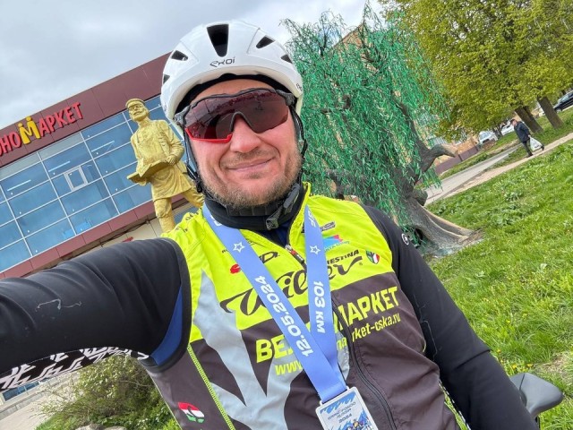 Сыровар из Истры открыл велосезон и принял участие в гонке в Лотошино