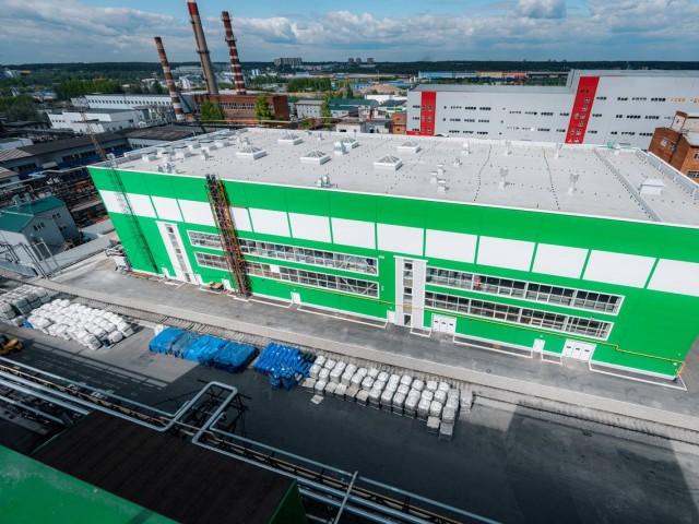 Строительство производственного цеха по выпуску препаратов для защиты растений завершено в Щелково