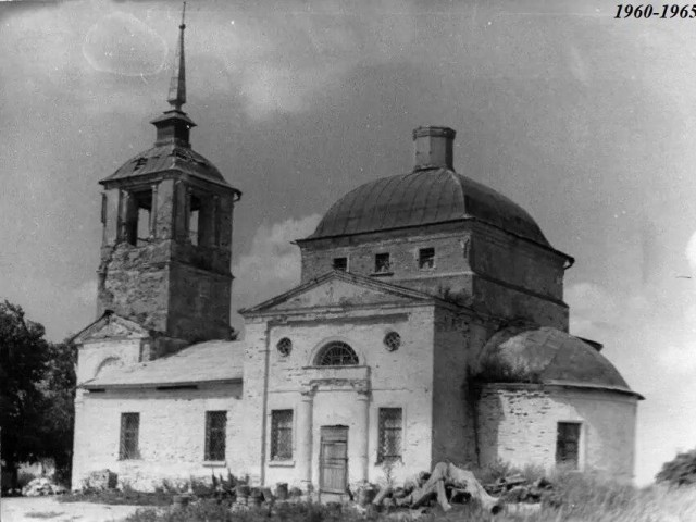 В деревне Шитьково отреставрируют старинную церковь