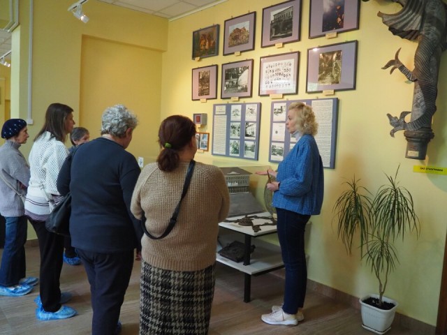 Долголеты из Протвино посетили пущинский музей экологии