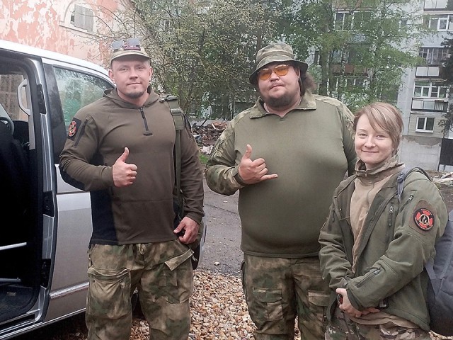 Москва — Ступино — Воронеж — СВО: гуманитарный груз, собранный жителями, доставили бойцам ступинские волонтеры