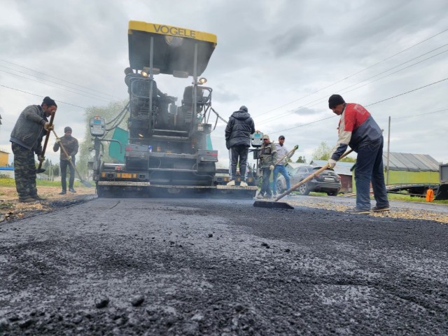 В селе Сокольниково завершился масштабный ремонт ям на дорогах