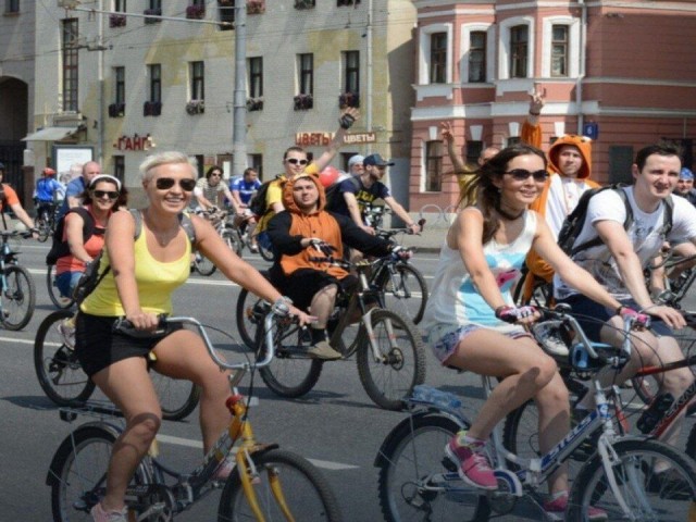 18 мая провоз велосипедов по Подмосковью станет бесплатным