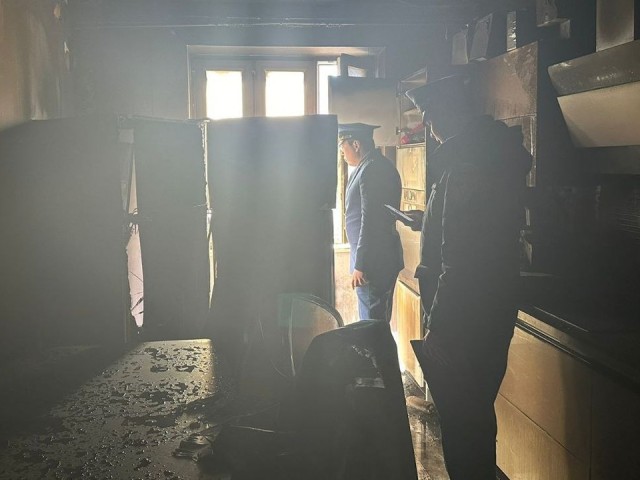 Следственный комитет проводит проверку по факту взрыва в многоквартирном доме в Химках