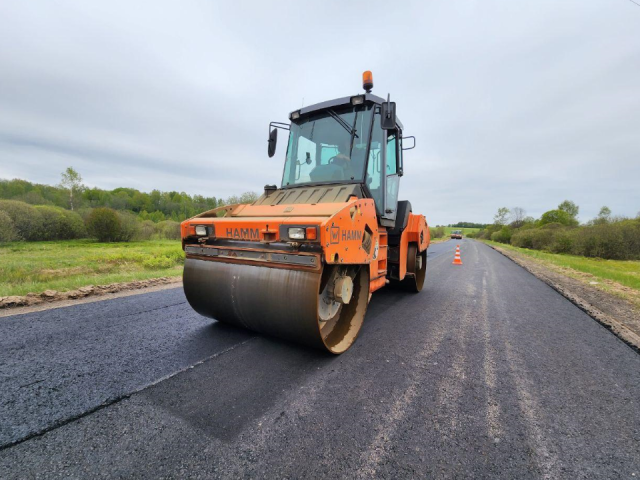 Более 35 километров региональных дорог обновят в Можайском округе
