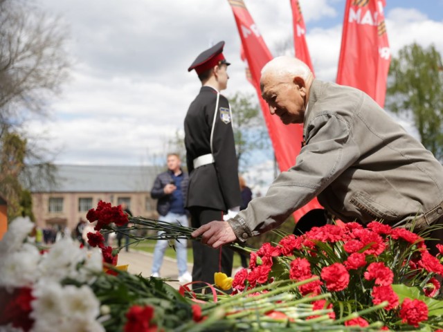 Жители Солнечногорска возложат цветы к памятникам погибших воинов ко Дню Победы