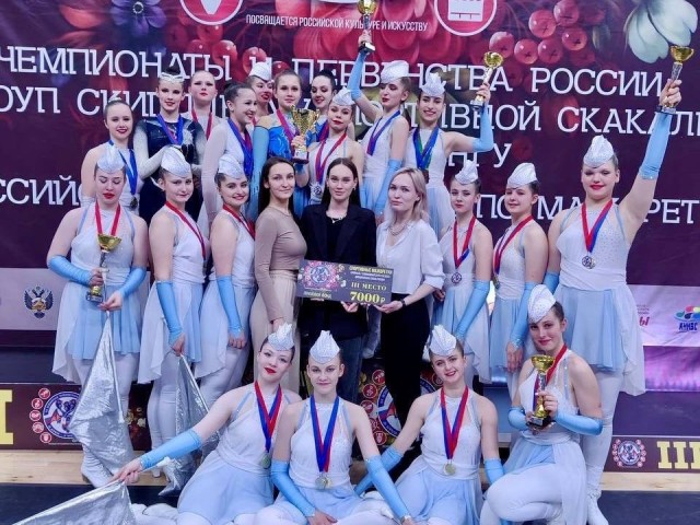 Мажоретки из Истры завоевали «бронзу» на танцевальной Олимпиаде